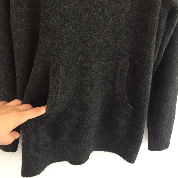 ASPEN Wool Blend Hooded Sweater Sz L - Picture 4 of 7